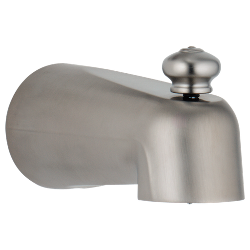 Delta Tub Spout - Pull-Up Diverter - Stainless
