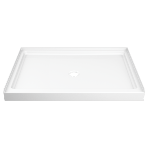 Delta ProCrylic 48" x 34" Shower Base - White