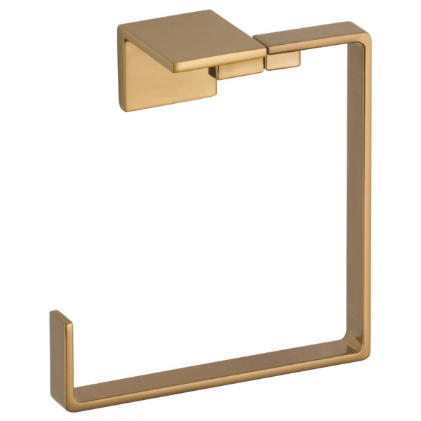 Vero Towel Ring - Champagne Bronze