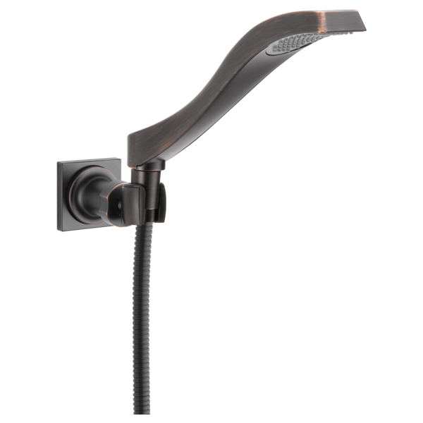 Dryden Premium Single-Setting Adjustable Wall Mount Hand Shower - Venetian Bronze