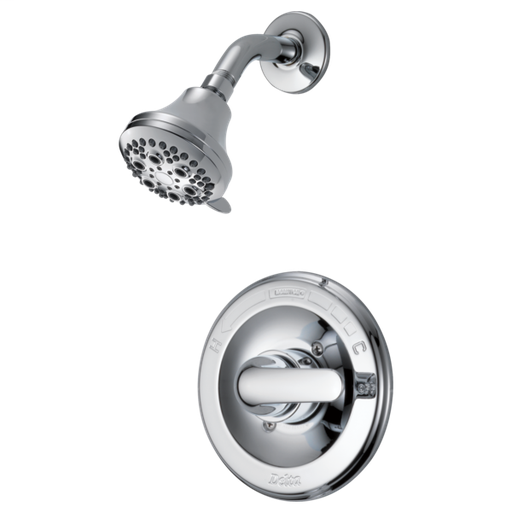 Delta Monitor 13 Series Shower - Complete Rough and Trim - Chrome