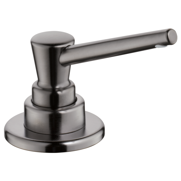 Delta Soap / Lotion Dispenser - Black Stainless