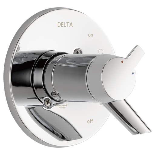 Compel TempAssure 17T Series Valve Only Trim - Chrome