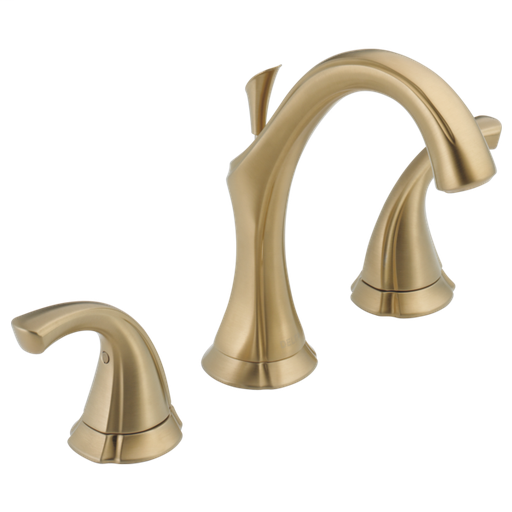 Addison Two Handle Widespread Bathroom Faucet - Champagne Bronze