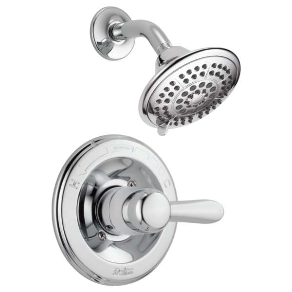 Lahara Monitor 14 Series Shower Trim - Chrome