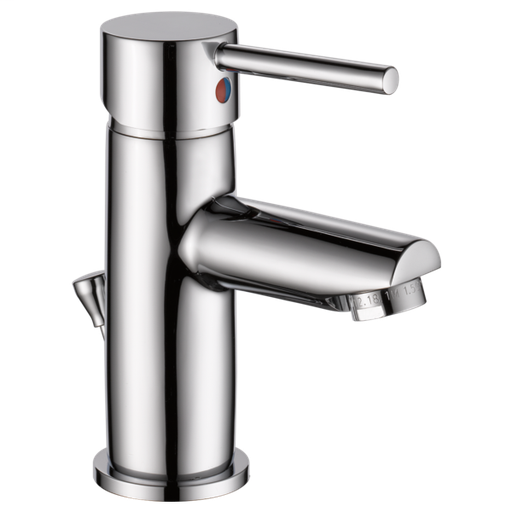 Modern Single Handle Project-Pack Bathroom Faucet - Chrome