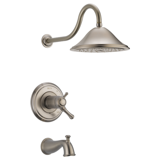 Cassidy TempAssure 17T Series Tub & Shower Trim - Stainless