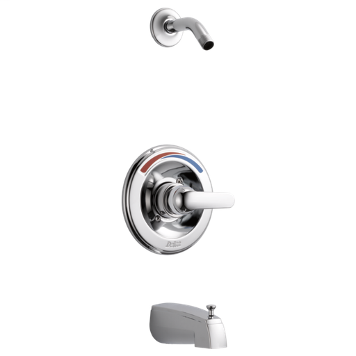 Commercial Monitor 13 Series Tub and Shower Trim - Chrome