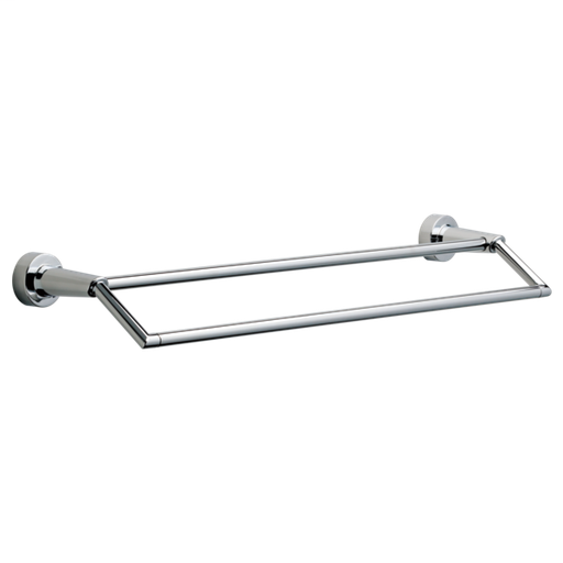 Compel 24" Double Towel Bar - Chrome