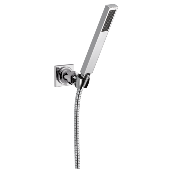 Vero Premium Single-Setting Adjustable Wall Mount Hand Shower - Chrome