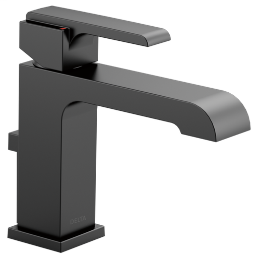 Ara Single Handle Bathroom Faucet - Matte Black
