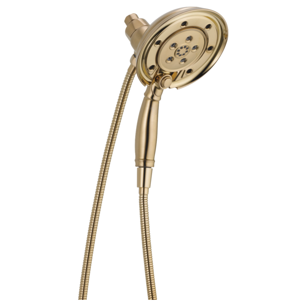 H2Okinetic In2ition 4-Setting Two-in-One Shower - Champagne Bronze