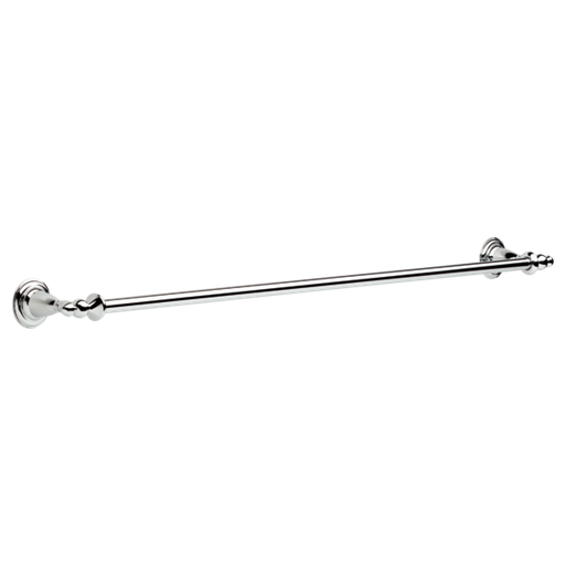 Victorian 30" Towel Bar - Chrome