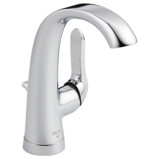 Soline Single Handle Bathroom Faucet - Chrome