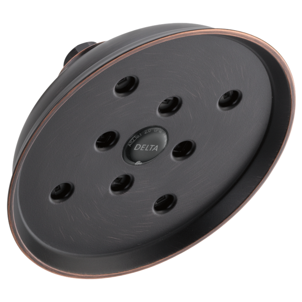H2Okinetic Single-Setting Raincan Shower Head - Venetian Bronze