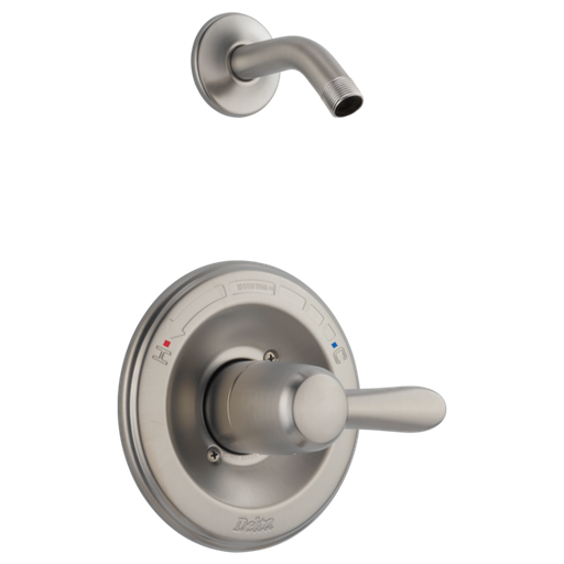 Lahara Monitor 14 Series Shower Trim - Less Head - Stainless