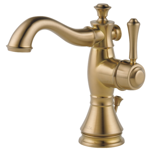Cassidy Single Handle Bathroom Faucet - Champagne Bronze