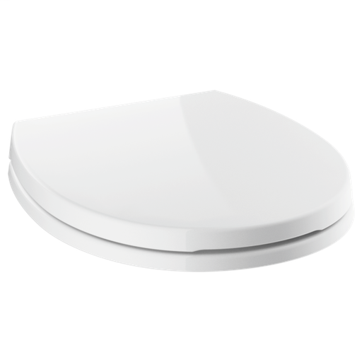 Morgan Round Front Standard Close Toilet Seat - White