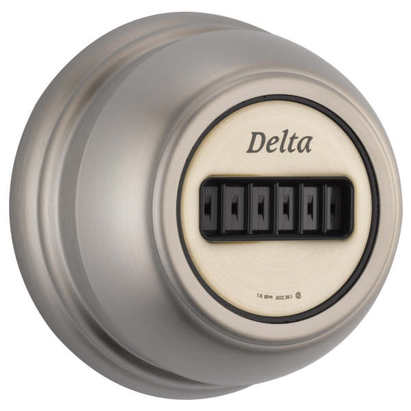 Delta H2Okinetic Body Spray Trim - Stainless