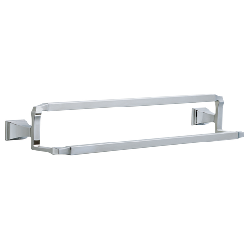 Dryden 24" Double Towel Bar - Chrome