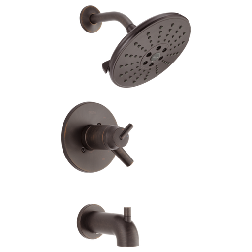Trinsic TempAssure 17T Series H2Okinetic Tub & Shower Trim - Venetian Bronze