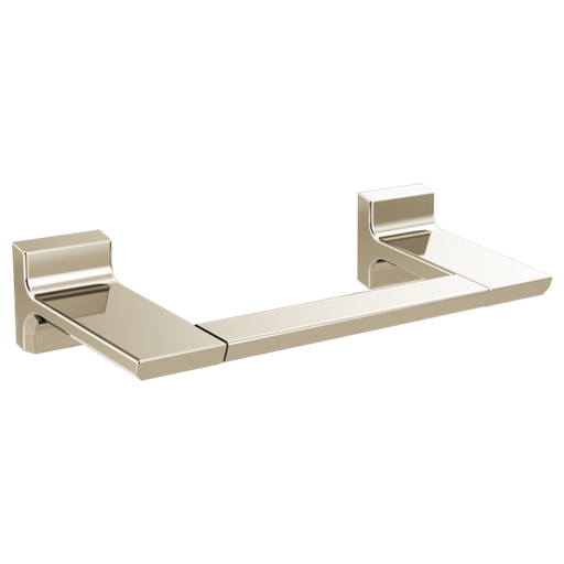 Pivotal 8" Mini Towel Bar - Polished Nickel