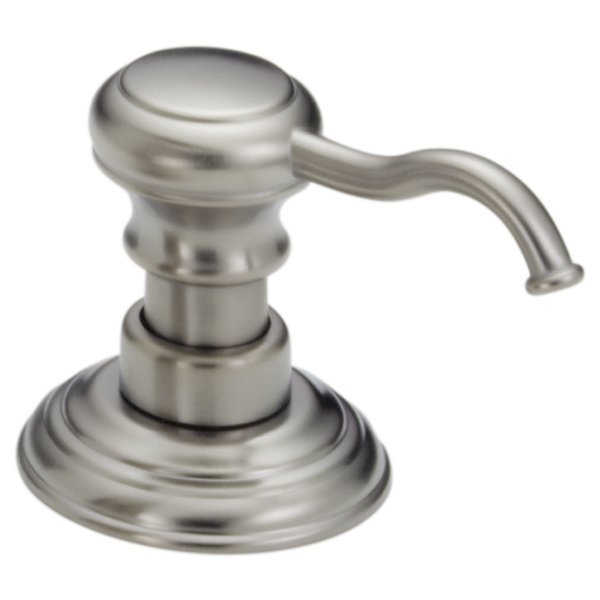 Victorian Soap / Lotion Dispenser - Stainless