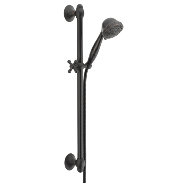 Premium 7-Setting Slide Bar Hand Shower - Venetian Bronze