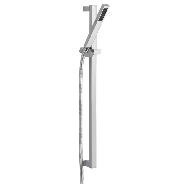 Vero Premium Single-Setting Slide Bar Hand Shower - Chrome