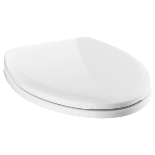 Sanborne Elongated Slow-Close Toilet Seat - White