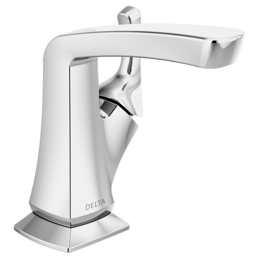 Vesna Single Handle Centerset Bathroom Faucet - Chrome