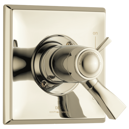 Dryden TempAssure 17T Series Valve Only Trim - Polished Nickel