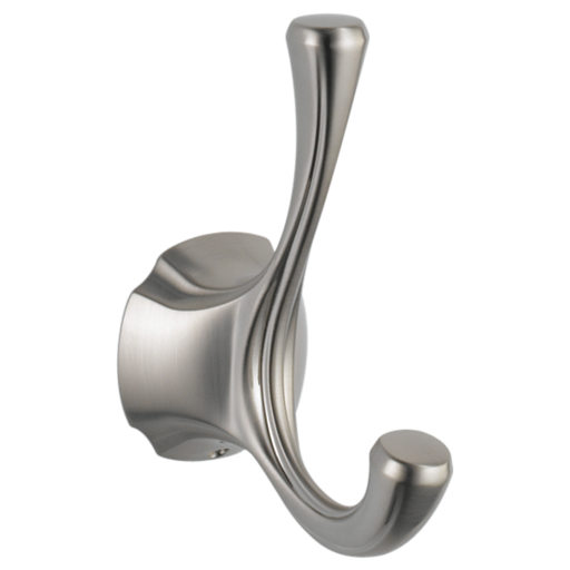 Addison Double Robe Hook - Stainless