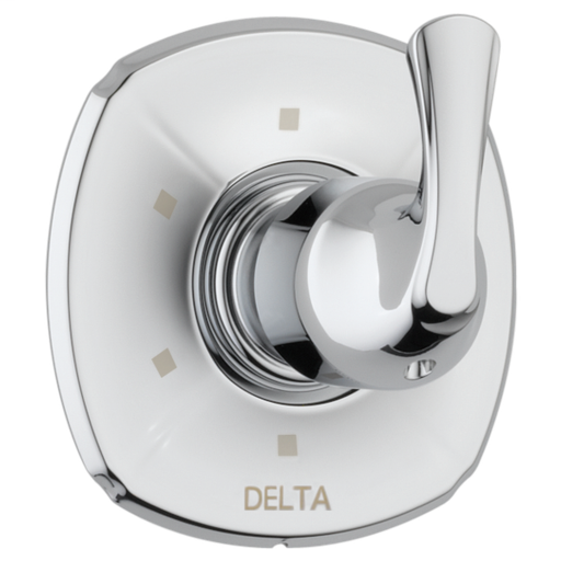 Addison 6-Setting 3-Port Diverter Trim - Chrome