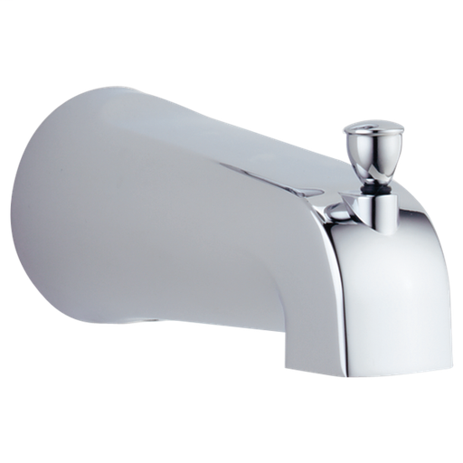 Delta Tub Spout - Pull-Up Diverter - Chrome