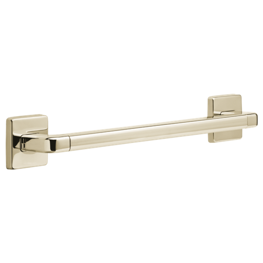 Delta 18" Angular Modern Decorative ADA Grab Bar - Polished Nickel
