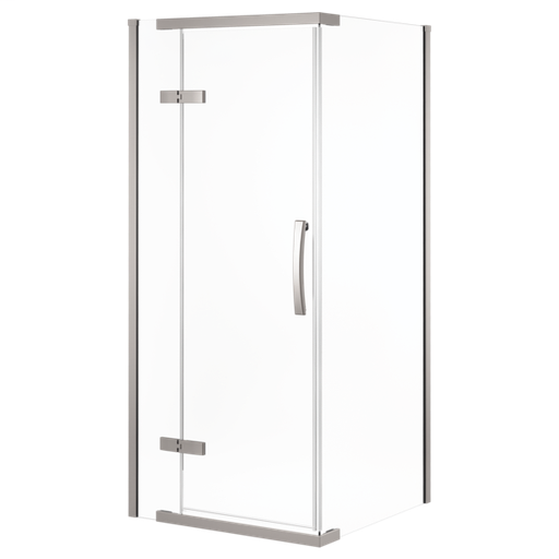 Delta 36" x 36" Frameless Shower Enclosure - Stainless
