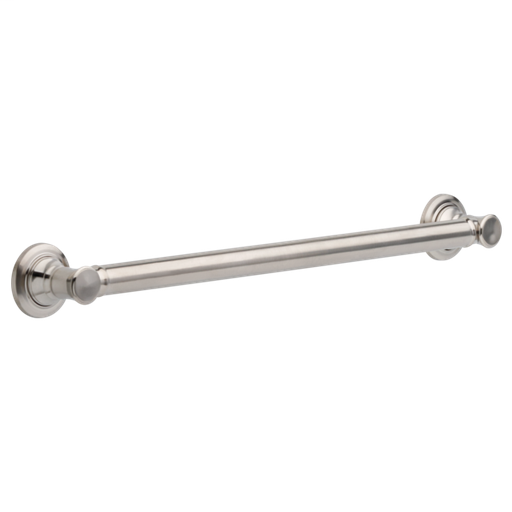 Delta 24" Traditional Decorative ADA Grab Bar - Stainless