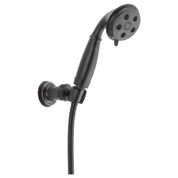H2Okinetic 3-Setting Adjustable Wall Mount Hand Shower - Venetian Bronze