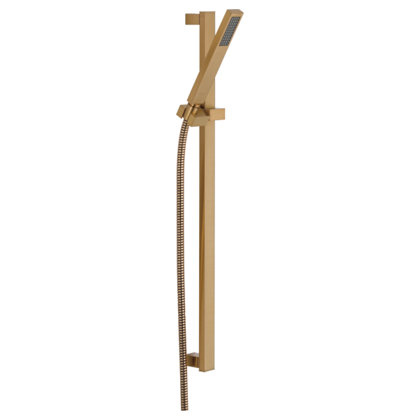Vero Premium Single-Setting Slide Bar Hand Shower - Champagne Bronze