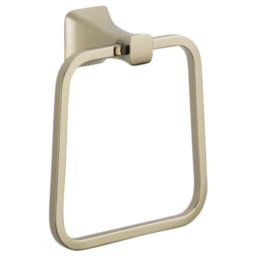 Tesla Towel Ring - Polished Nickel
