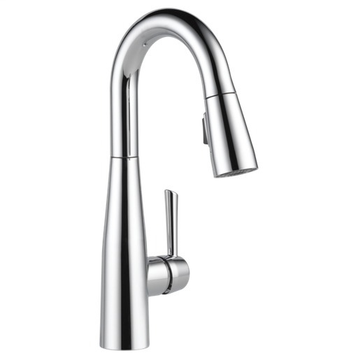 Essa Single Handle Pull-Down Bar / Prep Faucet - Chrome