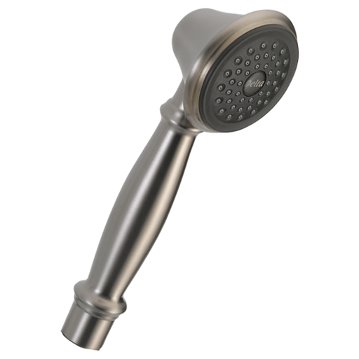 Delta Hand Shower - Single-Setting - Stainless