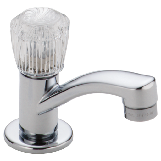Classic Single Handle Basin Faucet - Chrome