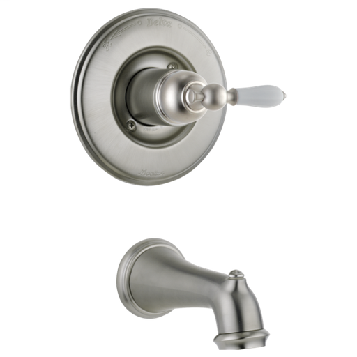Victorian Monitor 14 Series Tub Trim - Less Handle - Stainless