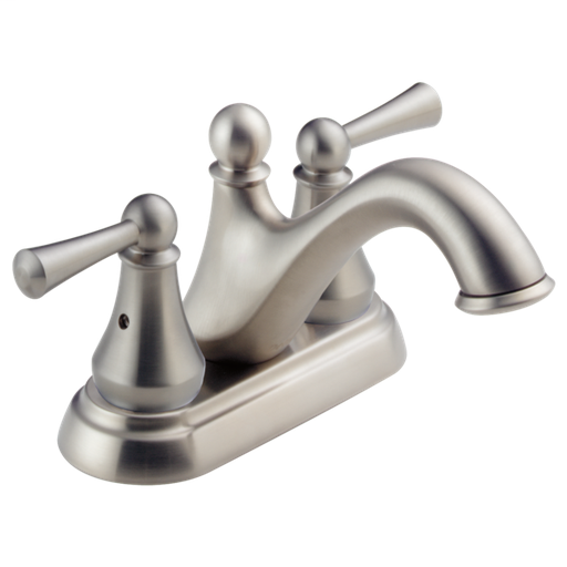 Haywood Two Handle Centerset Bathroom Faucet - Stainless
