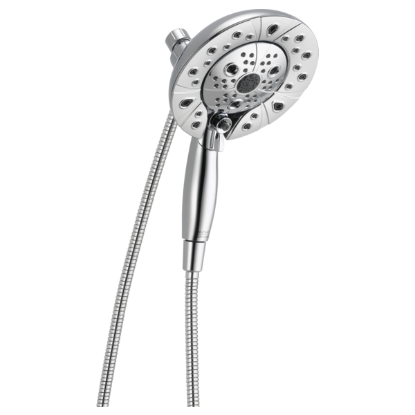 H2Okinetic In2ition 5-Setting Two-in-One Shower - Chrome