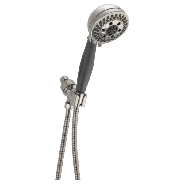 H2Okinetic 5-Setting Shower Mount Hand Shower - Stainless
