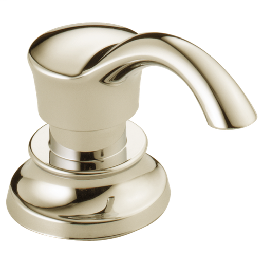 Delta Soap / Lotion Dispenser - Polished Nickel