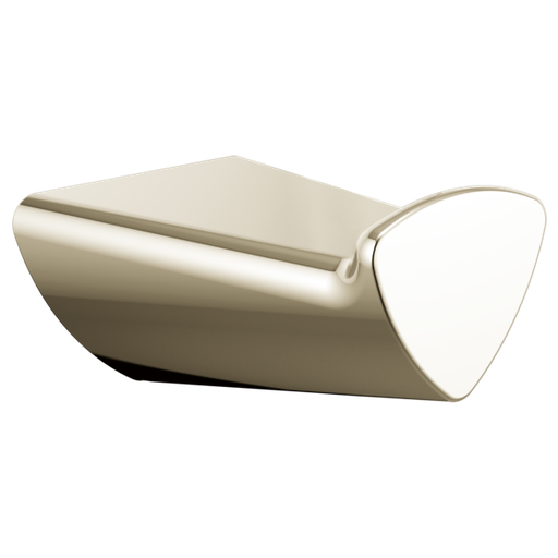 Zura Robe Hook - Polished Nickel